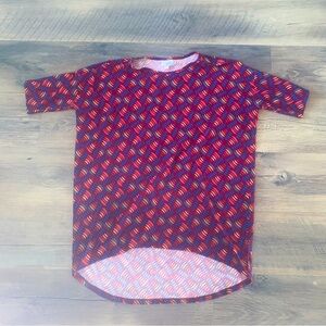 LuLaRoe Irma Tunic-Size XXS